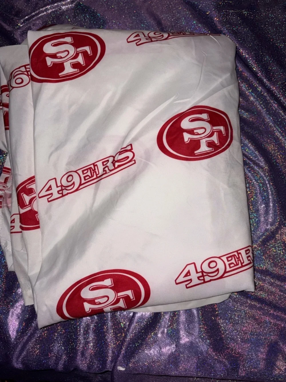 San Francisco 49ers Bed Sheet